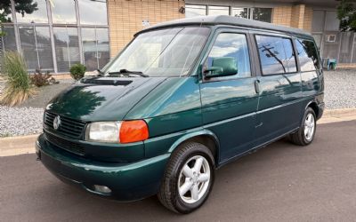 2002 Volkswagen Eurovan MV Camper