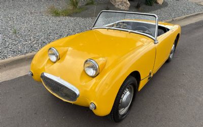 1960 Autin Healey Sprite BUG EYE 
