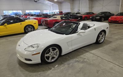 2005 Chevrolet Corvette Convertible