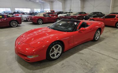 2001 Chevrolet Corvette Convertible