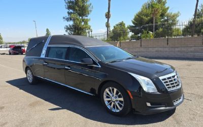 Photo of a 2014 Cadillac XTS Hearse for sale