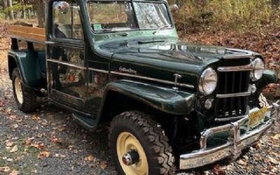 Photo of a 1957 Jeep Willys Truck for sale