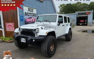 Photo of a 2017 Jeep Wrangler Unlimited SUV for sale