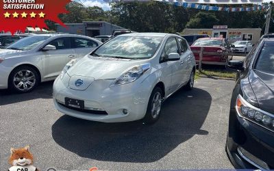 Photo of a 2012 Nissan Leaf Hatchback for sale