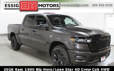 Photo of a 2026 RAM 1500 Big Horn/Lone Star for sale