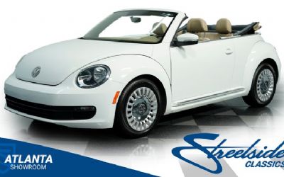 Photo of a 2014 Volkswagen Beetle Convertible for sale