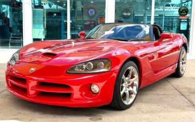 Photo of a 2004 Dodge Viper Convertible for sale