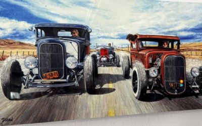 Photo of a 1934 Hot Rod Project For Sale 454 CU. In (see Video) Tons Of New Parts Estate Sale for sale