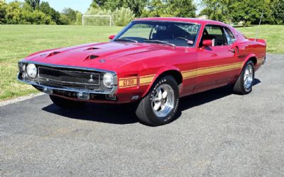 1969 Shelby GT350 GT350 Coupe