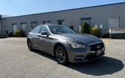 Photo of a 2015 Infiniti Q50 4DR SDN Premium AWD for sale