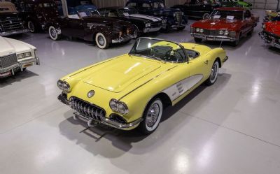 Photo of a 1958 Chevrolet Corvette Convertible for sale