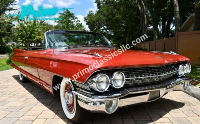 1961 Cadillac Convertible 