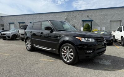 Photo of a 2014 Land Rover Range Rover Sport 4WD 4DR Autobiography for sale
