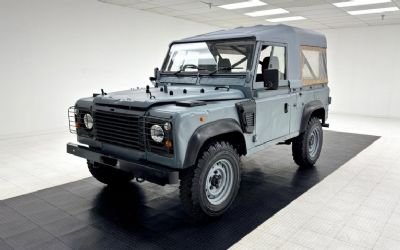 Photo of a 1998 Land Rover Defender 110 for sale