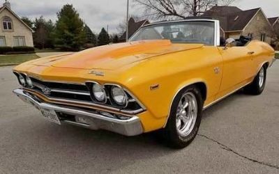 Photo of a 1969 Chevrolet Chevelle SS 396 for sale