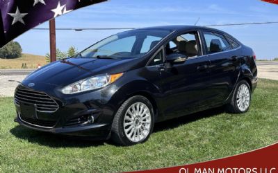 2014 Ford Fiesta Titanium 4DR Sedan