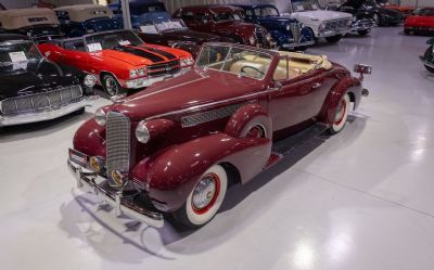 Photo of a 1937 Cadillac Series 60 Convertible Coupe for sale