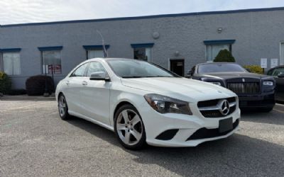 Photo of a 2015 Mercedes-Benz CLA-Class 4DR SDN CLA250 FWD for sale