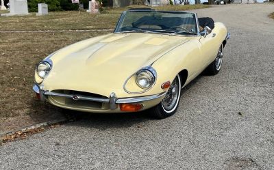 Photo of a 1970 Jaguar XKE Convertible for sale