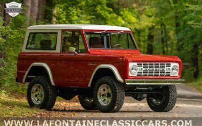 1972 Ford Bronco Heritage Edition