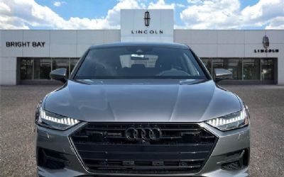 Photo of a 2021 Audi A7 Sedan for sale