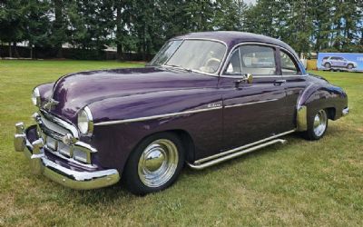 1949 Chevrolet Deluxe Street Rod Restomod