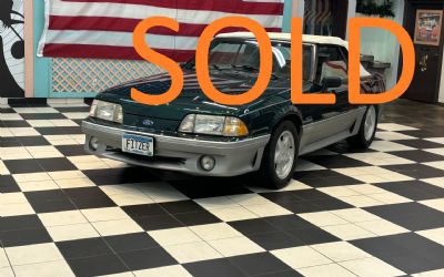 Photo of a 1992 Ford Mustang GT for sale