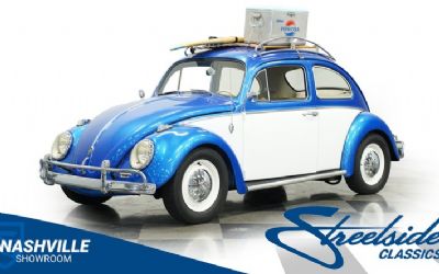 1963 Volkswagen Beetle 