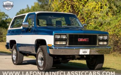 Photo of a 1989 GMC Jimmy Base for sale