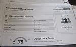 2014 Armada Platinum AWD Thumbnail 25