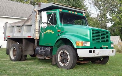Photo of a 1993 International 4600 Dump Truck for sale