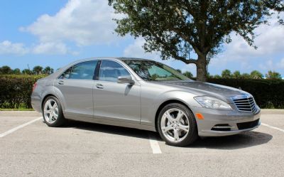 Photo of a 2013 Mercedes-Benz S-Class 4DR SDN S 550 RWD for sale