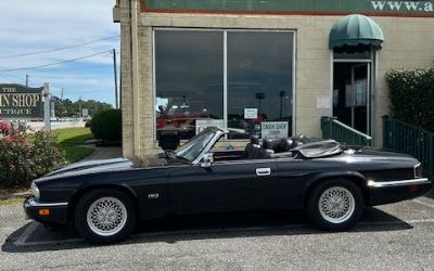 Photo of a 1994 Jaguar XJS Convertible for sale