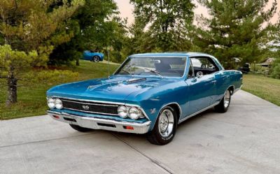 1966 Chevrolet Chevelle Real 138 SS 396 4SPD 12 Bolt PS PDB Tach Gauges