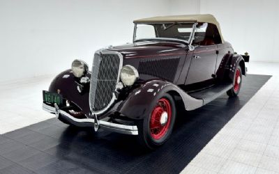 Photo of a 1934 Ford 40 Deluxe Roadster for sale