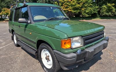 Photo of a 1999 Land Rover Discovery 1 RHD 4 Dr. 4WD SUV for sale