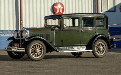 Photo of a 1929 Humpmobile Century Six Sedan for sale