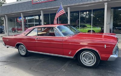 1966 Ford Galaxie 500 2 Dr. Hardtop