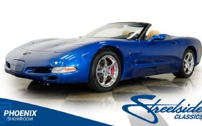 2002 Chevrolet Corvette Convertible 