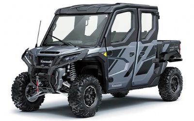 Photo of a 2025 Kawasaki Ridge XR Crew Limited Hvac DEM for sale