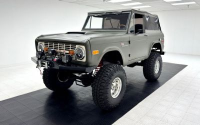 Photo of a 1977 Ford Bronco for sale
