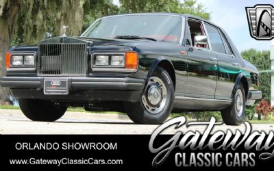 Photo of a 1986 Rolls-Royce Silver Spur And Spirit for sale