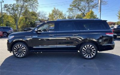 Photo of a 2022 Lincoln Navigator L SUV for sale
