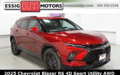 2025 Chevrolet Blazer RS