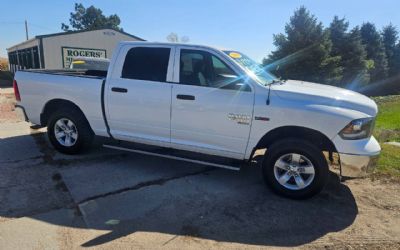 2019 RAM 1500 Classic Tradesman 4X4 4DR Crew Cab 5.5 FT. SB Pickup