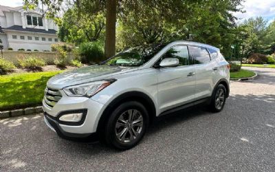 Photo of a 2014 Hyundai Santa FE Sport SUV for sale