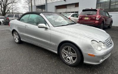 Photo of a 2004 Mercedes-Benz CLK Convertible for sale