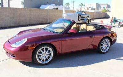 1999 Porsche 911 Carrera Convertible