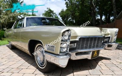 1968 Cadillac Deville 