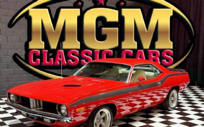 Photo of a 1972 Plymouth Barracuda 360CID FE5 Flowmaster AAR Spoilers for sale